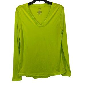 Danskin Women Green Top M(8-10)